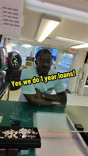 One Year Loan Options at DD Pawn Loans