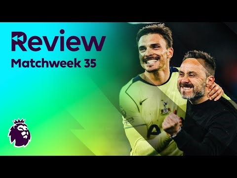Premier League Review: Matchweek 35 (2025-26) | NBC Sports