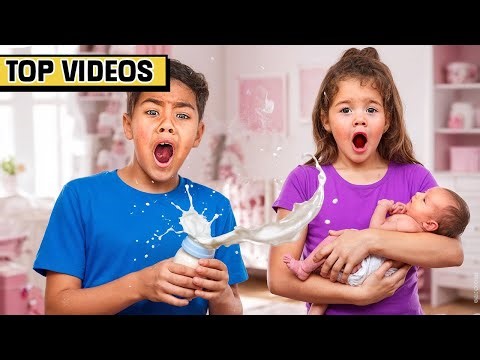 We TRIED TO ESCAPE THE MEANEST BABYSITTER!! | The Trench Family