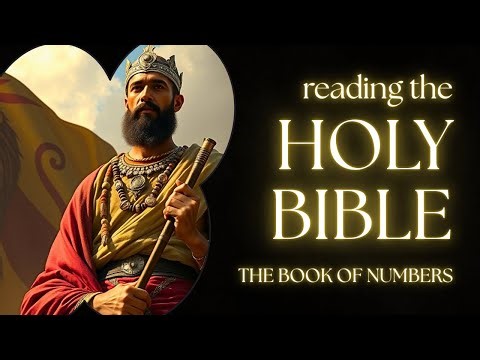 Numbers 28 The Law of Daily, Sabbath & Monthly Offerings – Full Audio Bible