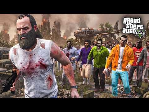 The Ultimate GTA 5 Zombie Apocalypse Survival