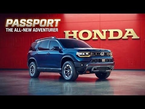 2027 Honda Passport TrailSport FIRST LOOK! Major Upgrades Make It a Beast!