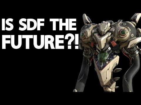This is The Future of 3D Modeling?