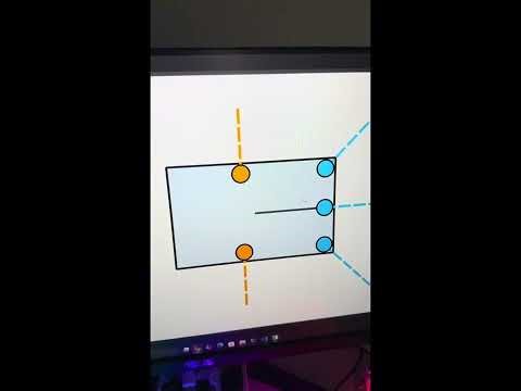 PySaacSim: 2D Reinfocement Learning Simulator to Train Robots (like NVIDIA's Isaac Sim)