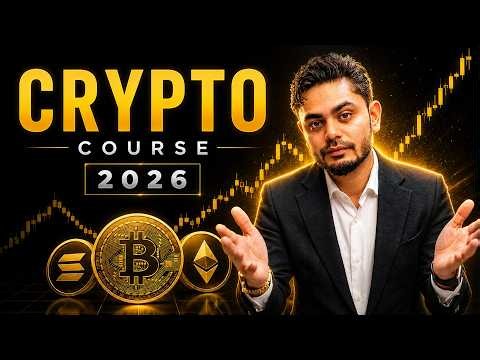Crypto Trading Full Course || Trade from India