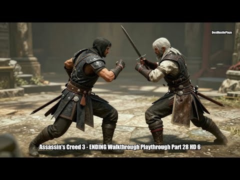 Assassin's Creed 3 Gameplay Walkthrough Part 28: Ending Sequence Playthrough HD #DesiHustlePlays