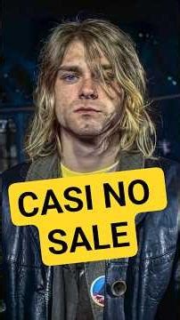 🔥 No vas a creer lo que pasó cuando Kurt Cobain compuso Come As You Are