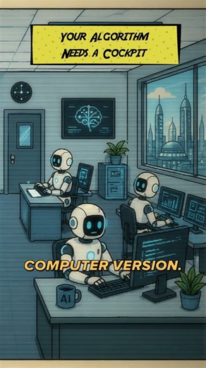 Your Algorithm Needs a Cockpit
