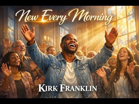 Kirk Franklin - New Every Morning | Morning Worship & Family Healing | Powerful Gospel Worship 2026