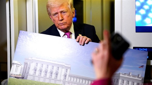 MAGA civil war breaks out over plot to fund Trump’s ballroom