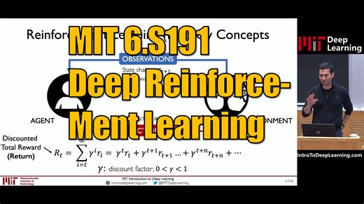 MIT 6.S191 | 05 | Deep Reinforcement Learning | Alexander Amini | 260427