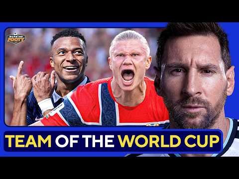 The Best XI of the 2026 World Cup!
