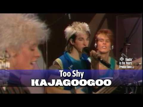 Kajagoogoo • Too Shy • 1983 [Reelin' In The Years Archive]