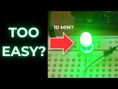 Arduino Starter Kit: Your First Project in Under 10 Minutes