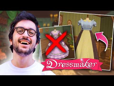 Le jeu PARFAIT pour un ARTISTE comme moi ?! - Dressmaker