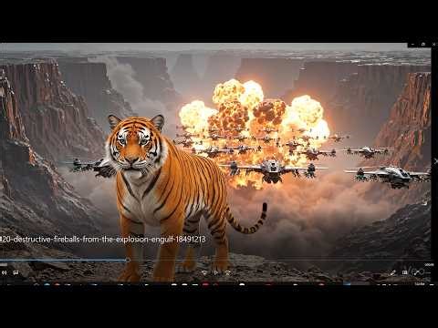 Massive Attack: King Kong Vs Alien Swarm Animation
