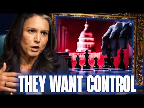 Tulsi Gabbard: "They Want to Be God"
