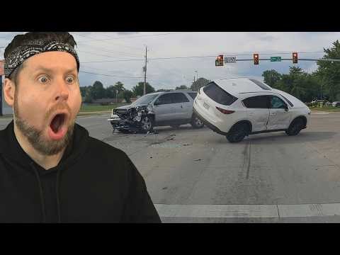 Best of INSANE Dashcam Car Crashes! 2