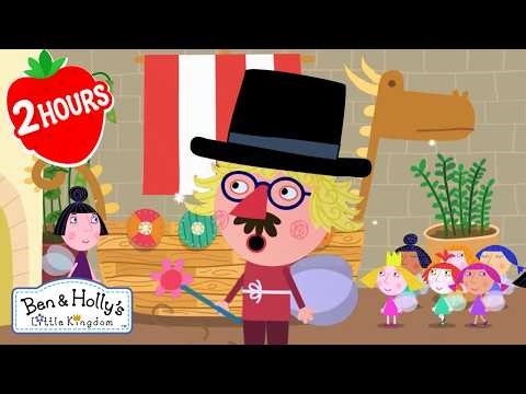 🚤 Who Can Build The Best Boat? | Ben and Holly's Little Kingdom | Cartoons For Kids