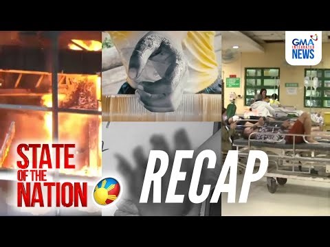 State of the Nation: (Part 1) Hulicam - Disgrasya; Nabiktima ng paputok; AI naku