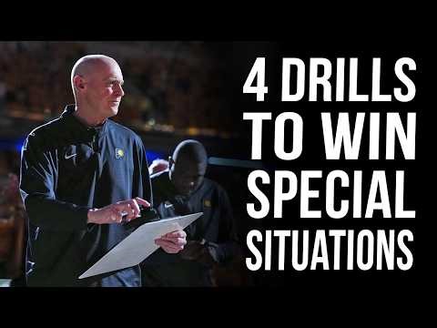 4 Elite Drills for High-Pressure Moments | Late Game Basketball Coaching