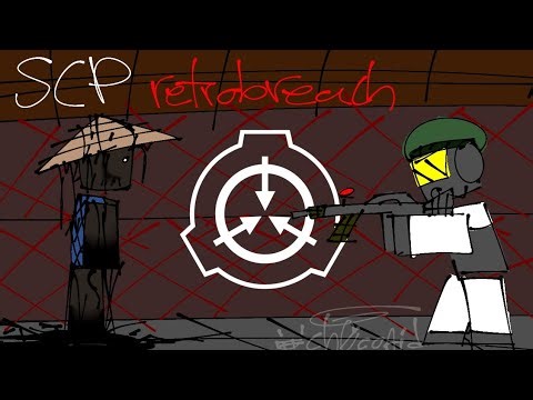 random SCP retrobreach footage I found (SCP: retrobreach) [ROBLOX]