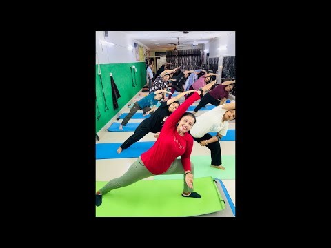 Yoga session with Dr. Sandhya#weightloss #yogainsipiration