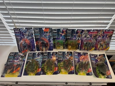 Vintage Aliens Predator Space Marines Action Figure Lot Kenner NIB 1992 Queen | eBay