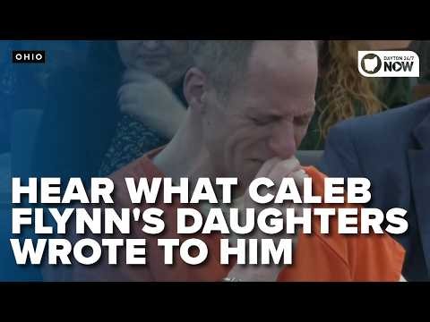 Hear what Caleb Flynn's daughters wrote to him about the murder of Ashley Flynn