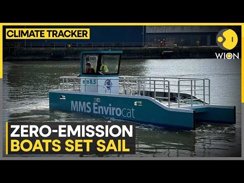 Climate Innovation Floats On Lake Mead: Electric Boats Take on Water Pollution |WION Climate Tracker