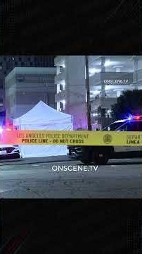 Man Killed In Shooting On Skid Row