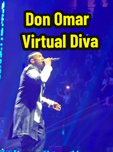 Don Omar Virtual Diva live Houston – The Last King Tour