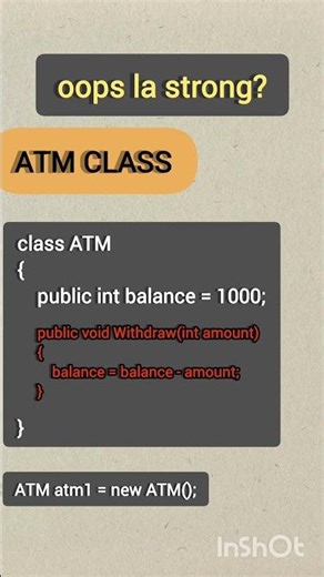 Its very interesting just Give it a try 🤔 Class vs Object (OOPS Test)