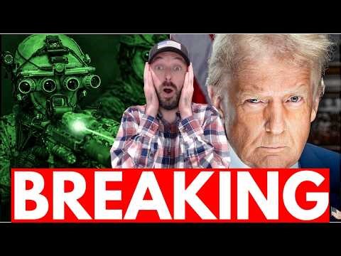 Trump Hints At TOP SECRET Iran Mission – Delta Force READY TO ROLL