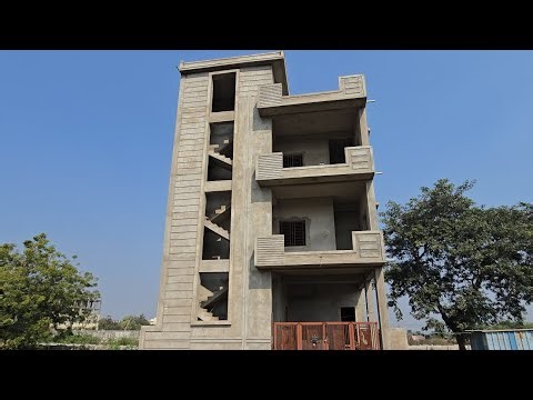 20 by 25 by 30 by 35 by 40 Feet south face house front elevation design 