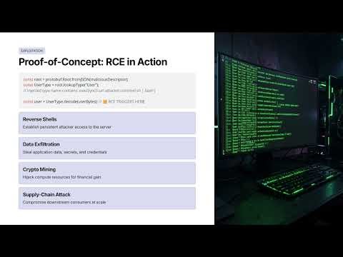 Mastering Protobufjs Security Defending Against RCE Vulnerabilities