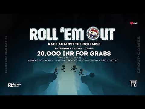 Roll 'em Out Creator Race Complete | Meccha Chameleon Now #RollEmOut #shortgungames
