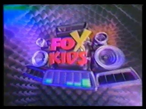 2000 FOX Kids Commercials