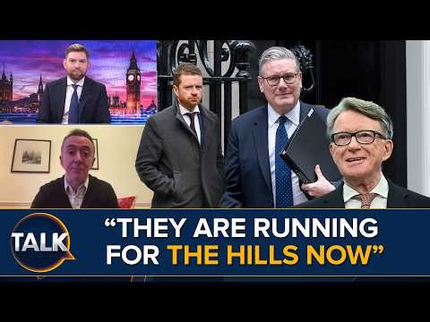 'It's The End Of The LINE!' | Mandelson Row Deepens As McSweeney Set To Face MPs Over Vetting