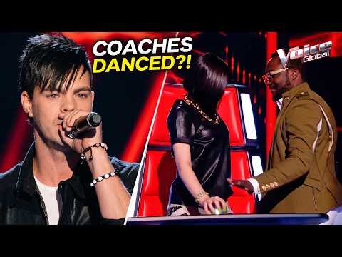 Will & Jessie Couldn't Stop DANCING During His Audition?! | The Voice