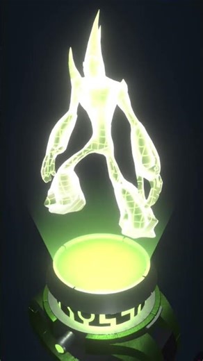 Ben10 Alien Swarm Goop Transformation