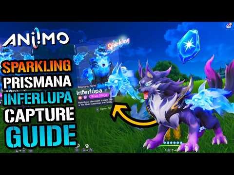 SPARKLING PRISMANA "Inferlupa" Capture Guide! How To Catch PRISMANA INFERLUPA - Aniimo