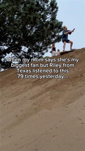 Who thinks they can beat Riley?! 🤯 song: Anywhere You Are - Sam Nicholson