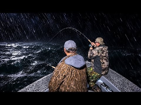 Fishing in a TROPICAL STORM! {Catch Clean Cook} The Sanctuary Update!