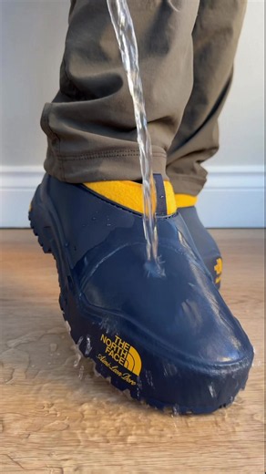 TNF x Aimé Leon Dore Base Camp Mules #thenorthface #asmr #unboxing #shoegame