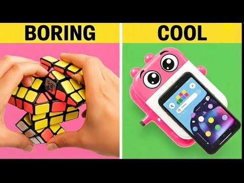 FANCY VS SIMPLE PARENTING HACKS || Essential Gadgets & Budget DIYs by 123 GO!