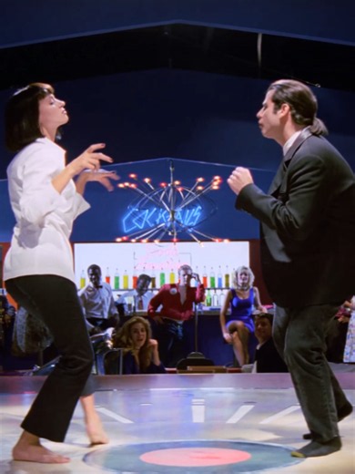 32 years ago today Pulp Fiction hit theaters, and cinema was never the same. It won the Palme d’Or at Cannes, took home Best Original Screenplay at the Oscars, and made over $200 million on a budget of around $8 million. Roger Ebert called it the most influential movie of the 90s, and he wasn’t wrong. But the thing everyone remembers is the dance. Jack Rabbit Slim’s, a 50s themed diner, Vincent and Mia entering the twist contest to Chuck Berry’s “You Never Can Tell”. Just Travolta and Uma Thurma