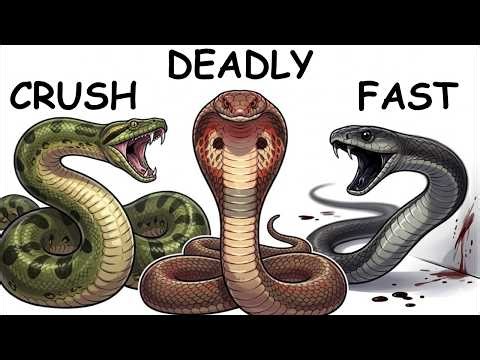 Every Big Snake Explained in 10 Minutes