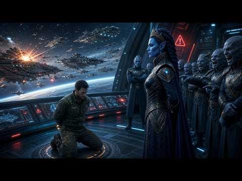 Alien Woman Watched Her Fleet Mock the Human—Then His Deathworld Rules Woke Up