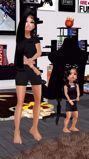 Bust Down with Mom: A Fun IMVU Experience